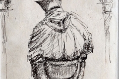  beeldje Santiago  de Compostela